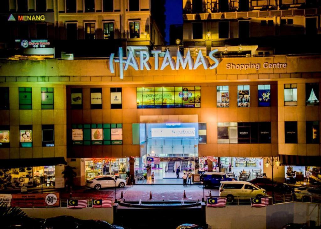 Hartamas Business Hotel Kuala Lumpur Eksteriør billede